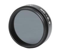 Celestron 94105 Neutral Density Moon Filter - compatible avec les oculaires de 1,25" et adapté à l’observation de la Lune, de Vénus et des étoiles doubles, noir