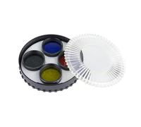 Celestron Jeu de filtres oculaires 94119-10 1,25 pouces – 21, 80A, 15 et polarisant