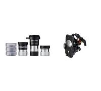Celestron 94307 AstroMaster Kit Accessoires Télescope & Adaptateur Universel pour Smartphone NexYZ 3 Axes