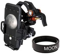 Celestron Adaptateur Universel pour Smartphone NexYZ 3 Axes & 94119-A 1,25 Pouce Filtre Lune