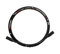 Celestron Anneau de Chauffage de rosée - Prévention de rosée en Aluminium - Compatible avec télescope Schmidt-Cassegrain de 5" Noir