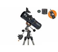 Celestron - Astromaster 114eq-md With Phoneadapter And Moonfilter