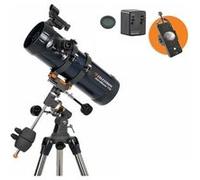 Celestron – Astromaster 114eq-md – avec adaptateur pour smartphone et filtre lunaire