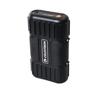Celestron Batterie PowerTank Lithium LT – 12 V rechargeable, 73,3 Wh, autonomie 8 h, 1 port, noir