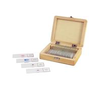 Celestron C Lames préparées pour microscope, paquet de 25 - 44410