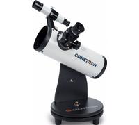 Celestron Cometron Firstscope Telescope Argenté