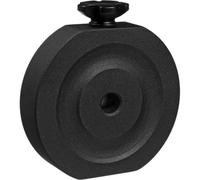 Celestron Contrepoids 94203 pour télescopes informatisés série CGEM 5 kg, Noir