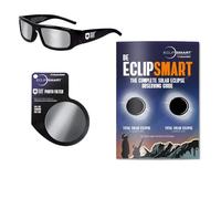 Celestron EclipSmart 3 pièces Kit d'observation et d'imagerie de l'éclipse Solaire. Lunettes solaires, Filtre pour Appareil Photo et Livre sur l'éclipse Solaire