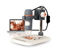 Celestron HDM Pro Microscope numérique portable avec capteur 5 mégapixel et grossissement 20x à 200x Livré avec câble USB 1,2 m