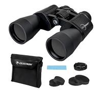 Celestron Jumelles solaires EclipSmart Safe - Jumelles solaires grandes et puissantes de 12 x 50 mm - Jumelles solaires exclusives - Vues cristallines du soleil, des éclipses solaires, des transits et
