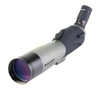 Celestron Ultima 80 Lunette d'observation coudée - Oculaire zoom 20-60x - Optique multicouche pour l'observation des oiseaux, la faune, les paysages et la chasse - Comprend un étui de transport souple