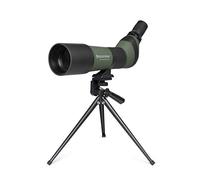 Celestron LandScout Lunette d'observation coudée 65 mm - Optique entièrement revêtue - Oculaire Zoom 20-60x - Blindé en Caoutchouc - Trépied de Table et Adaptateur pour Smartphone