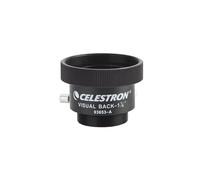 Celestron Barillet arrière 93653-A (Visual Back) 1,25" pour Schmidt-Cassegrain Argenté