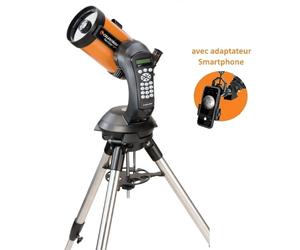 Celestron - NexStar 5 SE + adaptateur Smartphone NexYZ