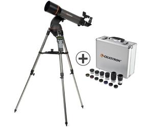 Celestron - NexStar SLT 102 + Kit valise accessoires