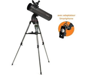 Celestron - NexStar SLT 130 Newton + adaptateur Smartphone NexYZ