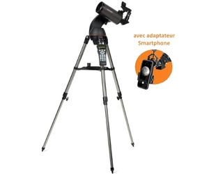 Celestron - NexStar SLT 90 Maksutov + adaptateur Smartphone NexYZ