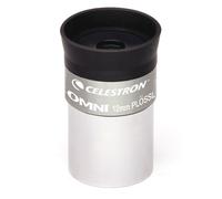 Celestron Oculaire Omni Plössl, coulant 1,25", Distance focale 12 mm, Champ Apparent 50°
