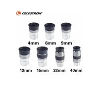 Celestron Omni 4mm 6mm 9mm 12mm 15mm 32mm 40mm et 2x oculaire et lentille Barlow télescope d'astronomie en métal entièrement multicouche OMNI12