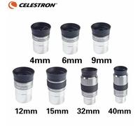 Celestron omni 4mm 6mm 9mm 12mm 15mm 32mm 40mm et 2x oculaire et lentille Barlow télescope d'astronomie en métal entièrement multicouche OMNI6