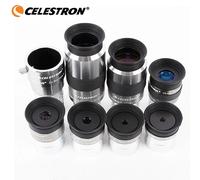 Celestron Omni 4mm 6mm 9mm 12mm 15mm 32mm 40mm et 2x oculaire et lentille Barlow télescope d'astronomie en métal entièrement multicouche omni 12