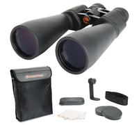 Celestron SkyMaster Jumelles Zoom 15-35x70 - Oculaire Zoom 15 à 35 x 70 mm - Optique BaK4 Multi-Couches pour Une visualisation extérieure et astronomique - Trépied Adaptable - Comprend Un étui de