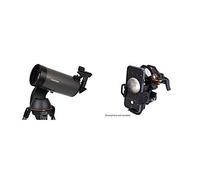 Celestron - Télescope informatisé NexStar 127SLT - Compact et Portable - Conception Optique Maksutov-Cassegrain - Technologie SkyAlign & Adaptateur Universel pour Smartphone NexYZ 3 Axes