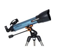 CELESTRON-Telescope Inspire 100AZ, 100mm, Refractor, Black/Grey