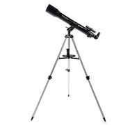 Celestron - Télescope PowerSeeker 70AZ - Télescope manuel azimutal pour débutants - Compact et portable - Progiciel d'astronomie EN PRIME - Ouverture de 70 mm