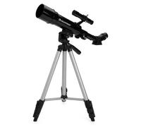 Celestron Télescope Travel Scope 50 – Réfracteur portable avec sac à dos Noir