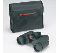 Celestron UpClose 7x35 jumelle BK-7 Noir, Orange - Jumelles (7X, 3,5 cm, BK-7, Noir, Orange, 5 mm, 1,1 cm)