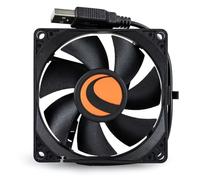 Celestron | Ventilateur USB pour télescopes Dobsoniens (ventilateur de refroidissement, clip de stockage pour câble, refroidir le miroir primaire à température ambiante, vision nette),Noir