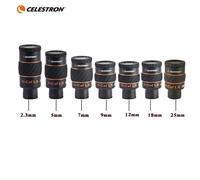 Celestron X-CEL LX 2,3 mm 5 mm 7 mm 9 mm 12 mm 18 mm 25 mm би Eksль 60 degrés télescope gran углоло не неза би ezль planétaire 9 mm