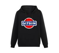 CELeus Datsun White Retro Logo Hoody New! Hoodie 240Z 260Z 280Z ZX 510 Fairlady Size XL
