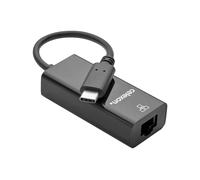 Adaptateur celexon USB-C vers Ethernet M/F, noir