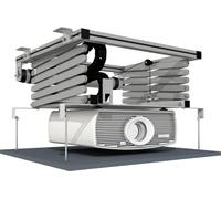 celexon Ascenseur de projecteur motorisé PL2000 Plus | Extension Max. 196 cm | Support Plafond réglable en Hauteur, Finition affleurante | Compatible plafonds Suspendus, Interrupteur Mural Inclus