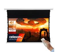 celexon Basic écran de Projection motorisé Tension 110" | 240x135cm 16:9