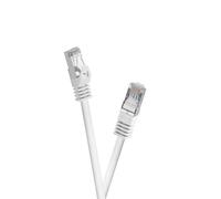 celexon Câble patch CAT 6A - S/FTP 1,0m, blanc