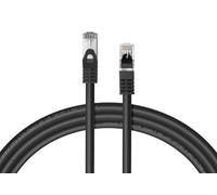 celexon Câble patch CAT 6A - S/FTP 3,0m, noir