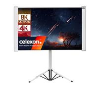 Ecran de projection sur pied celexon Mobil Expert double format 4:3/16:10 - 172 x 108 cm 80"