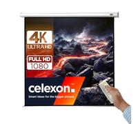 Celexon Economy electric screen - Écran de projection - montable au plafond, montable sur mur - motorisé - 67" (170 cm) - 1:1