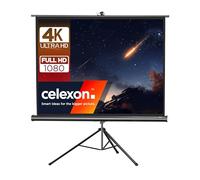 Ecran de projection sur pied celexon Economy 133 x 100 cm