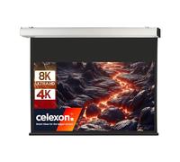 celexon Écran de Projection motorisé Expert XL 180" 400x225 cm 16:9 | écran de vidéoprojecteur 8K Full HD pour Plafond ou Mur | idéale pour Grandes Projections & installations Professionnelles