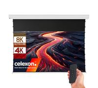 Celexon 110" - Écran de projection motorisé HomeCinema Plus - CLR UST Blanc