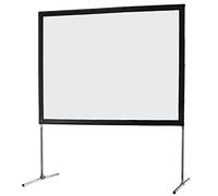 Écran de projection sur cadre celexon Mobil Expert 406 x 305 cm, projection de face