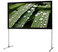 Écran de projection sur cadre celexon Mobil Expert 305 x 172 cm, projection par l'arrière