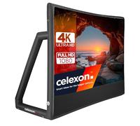 celexon écran extérieur Gonflable Economy INF 120" | 266x149cm 16:9 | Pour public viewing et projection avant ou arrière Full HD et 4K au jardin, avec pompe et sac de transport