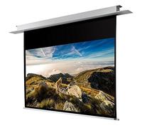 celexon Écran motorisé pour vidéoprojecteur encastrable au Plafond - 240 x 150 cm - 16:10 - Gain 1,2
