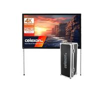 Écran de projection sur cadre celexon Mobil Expert 406 x 254 cm, projection de face