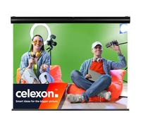 celexon Écran à fond vert motorisé Chroma Key 350 x 265 cm 4:3 (175")